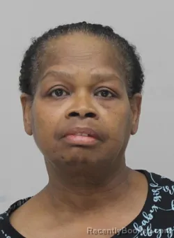 Mugshot of RENITA BOIMA booked in Dallas County, Texas on April 19, 2026