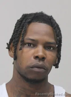 Mugshot of KETRON RICHARDSON booked in Dallas County, Texas on April 19, 2026