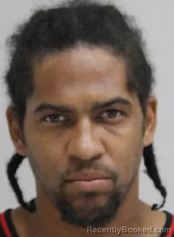 Mugshot of CORDIEROUS GRAY booked in Dallas County, Texas on April 19, 2026