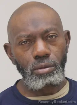 Mugshot of AARON OVERSTREET booked in Dallas County, Texas on April 19, 2026