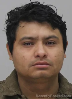 Mugshot of JORGE CAMEROSAPARICIO booked in Dallas County, Texas on April 20, 2026