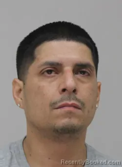 Mugshot of MOISES PEREZ booked in Dallas County, Texas on April 20, 2026
