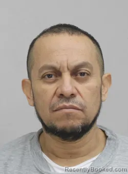 Mugshot of JCRUZ BADILLO booked in Dallas County, Texas on April 20, 2026