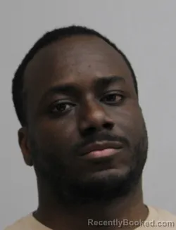 Mugshot of DOMINIQUE BAILEY booked in Dallas County, Texas on April 20, 2026