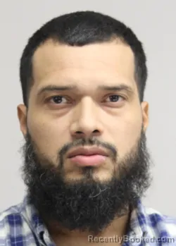 Mugshot of SAUL BRISENO booked in Dallas County, Texas on April 20, 2026