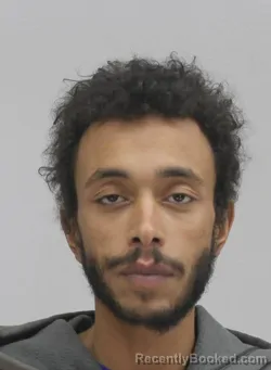 Mugshot of LEULE ASSEFA booked in Dallas County, Texas on April 20, 2026
