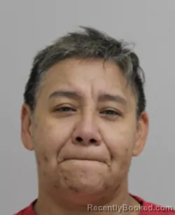 Mugshot of BRENDA WEAVER booked in Dallas County, Texas on April 20, 2026