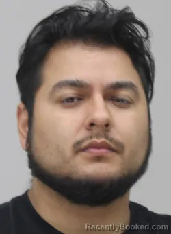 Mugshot of LUIS CAMACHO booked in Dallas County, Texas on April 20, 2026