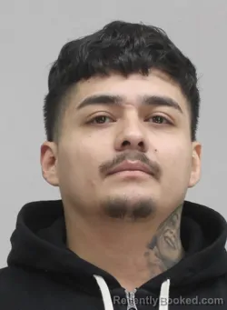 Mugshot of JHORDY VONPREISSIGDELAROSA booked in Dallas County, Texas on April 20, 2026