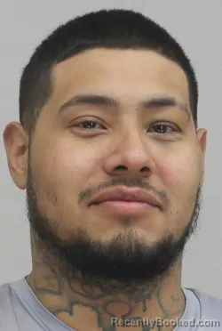 Mugshot of JOHN CHACOLLA PADILLA booked in Dallas County, Texas on April 20, 2026