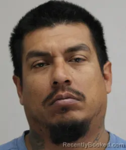 Mugshot of FRANCISCO BRISENO booked in Dallas County, Texas on April 20, 2026