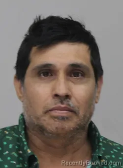 Mugshot of FORTUNATO AVILES booked in Dallas County, Texas on April 20, 2026