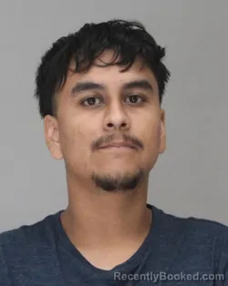 Mugshot of ALEJANDRO ALVAREZBARBOSA booked in Dallas County, Texas on April 20, 2026