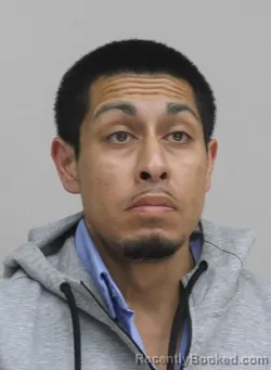 Mugshot of GILBERTO CRUZ booked in Dallas County, Texas on April 20, 2026