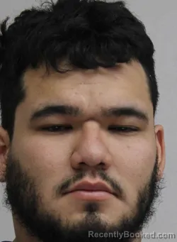 Mugshot of LUIS GARCIA booked in Dallas County, Texas on April 20, 2026