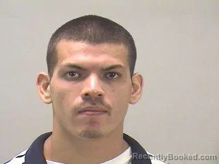Mugshot of NICHOLAS CARRILLO booked in Dallas County, Texas on April 21, 2026