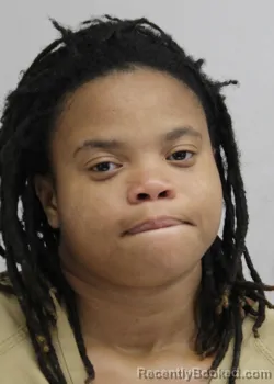 Mugshot of TANIYAH CAIN booked in Dallas County, Texas on April 21, 2026