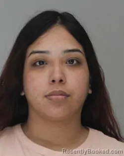 Mugshot of DAISY TRUJILLOAGUILAR booked in Dallas County, Texas on April 25, 2026