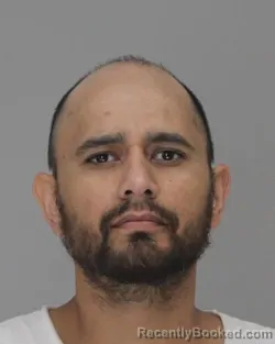 Mugshot of ROLANDO SALAZAR booked in Dallas County, Texas on April 25, 2026