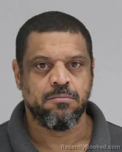 Mugshot of EMERY THOMPSON booked in Dallas County, Texas on April 25, 2026