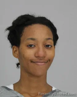 Mugshot of SANYA WASHINGTON booked in Dallas County, Texas on April 25, 2026