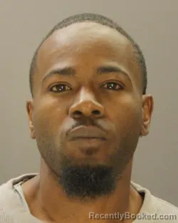 Mugshot of CEDRIC WILLIAMS booked in Dallas County, Texas on April 27, 2026