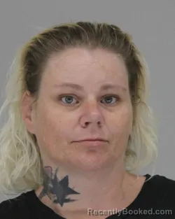 Mugshot of JENNIFER SIMPSON booked in Dallas County, Texas on April 27, 2026