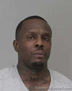 Mugshot of MARDAREUS WILLIAMS booked in Dallas County, Texas on May 8, 2026