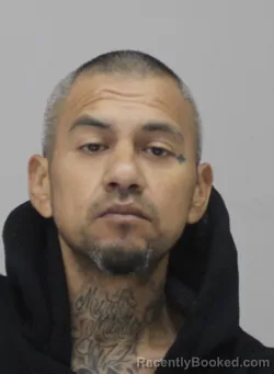 Mugshot of ULISES GOMEZ booked in Dallas County, Texas on May 8, 2026