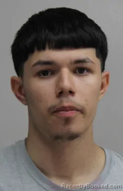Mugshot of MATTHEW MENENDEZ booked in Dallas County, Texas on May 8, 2026
