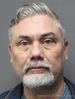 Mugshot of ROBERTO MONTALVO booked in Dallas County, Texas on May 8, 2026