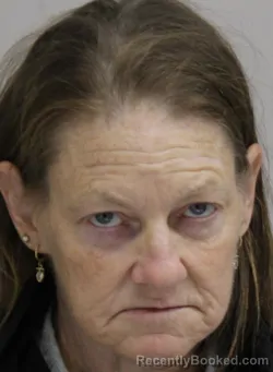 Mugshot of KAREN NICHOLSON booked in Dallas County, Texas on May 8, 2026