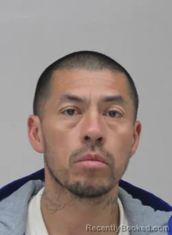 Mugshot of MARTIN MONTANEZ booked in Dallas County, Texas on May 8, 2026