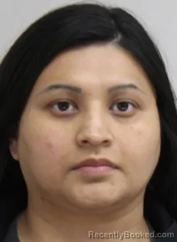 Mugshot of MARLEN ALVARES booked in Dallas County, Texas on May 8, 2026