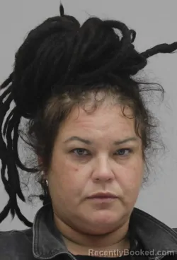 Mugshot of AMY ABBOGAST booked in Dallas County, Texas on May 8, 2026