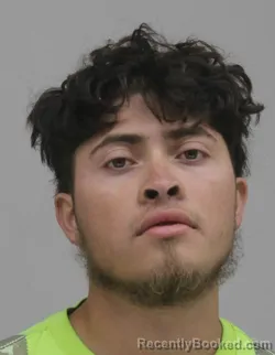 Mugshot of EDWIN ALVARADOALVARADO booked in Dallas County, Texas on May 9, 2026