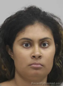 Mugshot of MAYA DAVIS booked in Dallas County, Texas on May 9, 2026