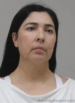 Mugshot of YADIRA OSGUERABARAJARAS booked in Dallas County, Texas on May 9, 2026