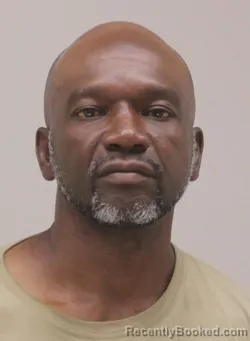 Mugshot of VOSHOR WILLIAMS booked in Dallas County, Texas on May 9, 2026