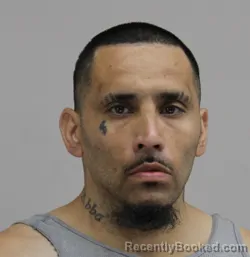 Mugshot of EDGAR RUIZ booked in Dallas County, Texas on May 9, 2026