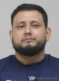 Mugshot of JONATHAN MARTINEZ booked in Dallas County, Texas on May 9, 2026