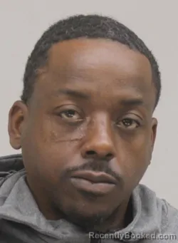 Mugshot of DEONTE HURD booked in Dallas County, Texas on May 9, 2026