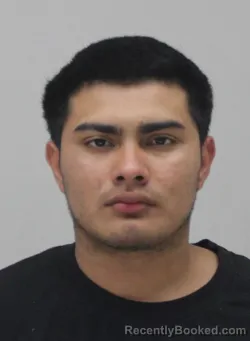 Mugshot of WILBER GUYEDESGUEVARA booked in Dallas County, Texas on May 9, 2026
