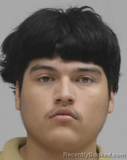 Mugshot of GEOVANI MORENO booked in Dallas County, Texas on May 9, 2026