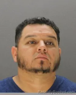 Mugshot of VICTOR ESPINOSA booked in Dallas County, Texas on May 9, 2026