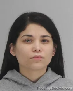 Mugshot of TATYANA CANO booked in Dallas County, Texas on May 9, 2026