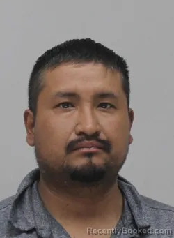 Mugshot of NICODEMOS GERMANREYES booked in Dallas County, Texas on May 10, 2026