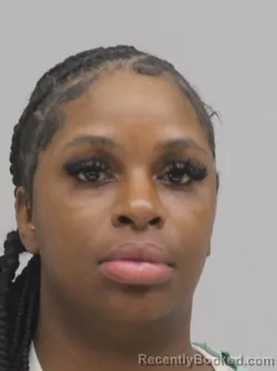 Mugshot of DANQUANETTA SMITH booked in Dallas County, Texas on May 10, 2026
