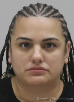 Mugshot of NEVA CONTRERAS booked in Dallas County, Texas on May 10, 2026