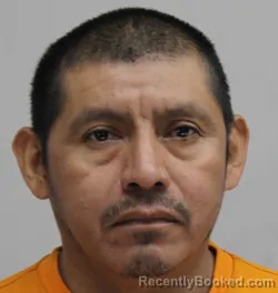 Mugshot of LUIS RAMOSSANTAY booked in Dallas County, Texas on May 10, 2026